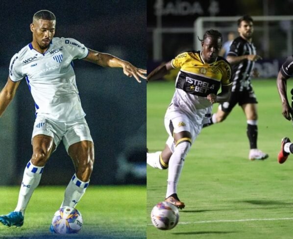 Avaí e Figueirense chegam ao clássico em baixa depois da rodada de quarta-feira (Foto: divulgação, Avaí FC, Celso da Luz, CEC)