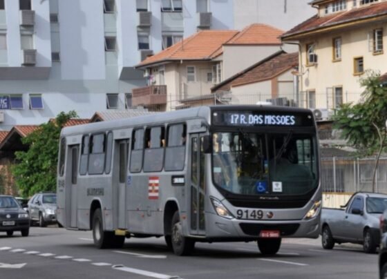 Blumenau rejeita reajuste de 10% e define aumento abaixo do INPC na tarifa do transporte