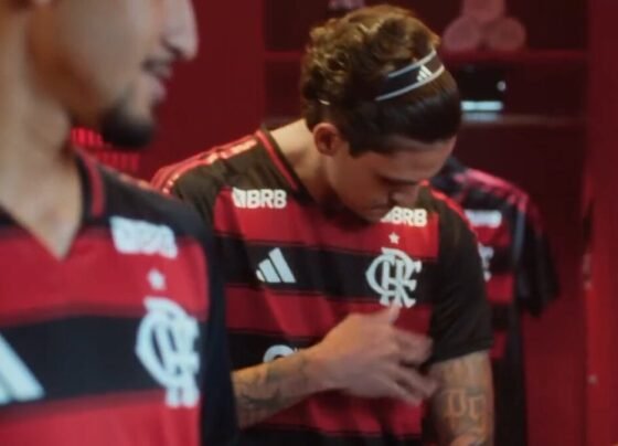 nova camisa do flamengo