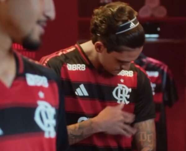 nova camisa do flamengo