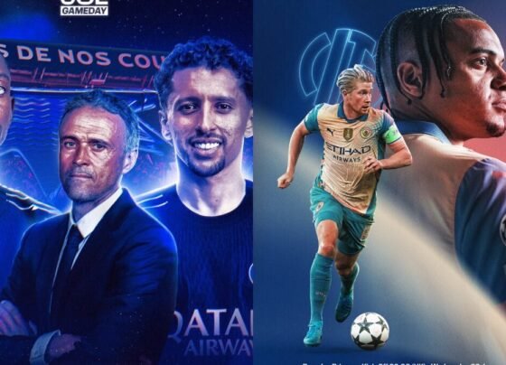 Onde assistir ao vivo PSG x Manchester City pela Champions