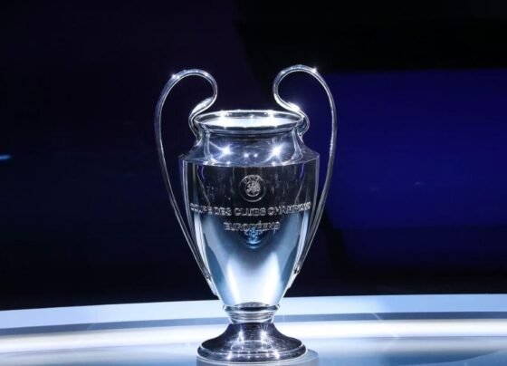 Troféu da Champions League (Foto: UEFA, Divulgação)