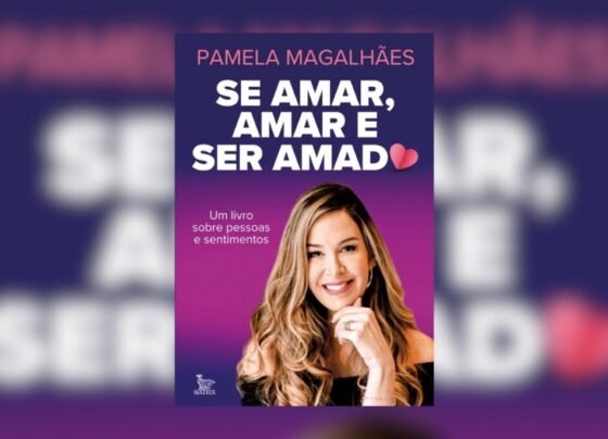 Em “Se amar, amar e ser amado”, Pamela Magalhães ensina práticas para os casais manterem relacionamentos à distância (Imagem: Divulgação