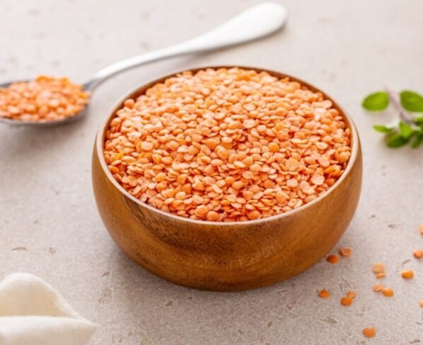 A lentilha é um alimento que ajuda na perda de peso (Imagem: Elena Veselova