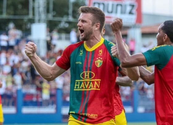 Brusque vence o Hercílio Luz no Augusto Bauer (Foto: Lucas Gabriel Cardoso/BFC)