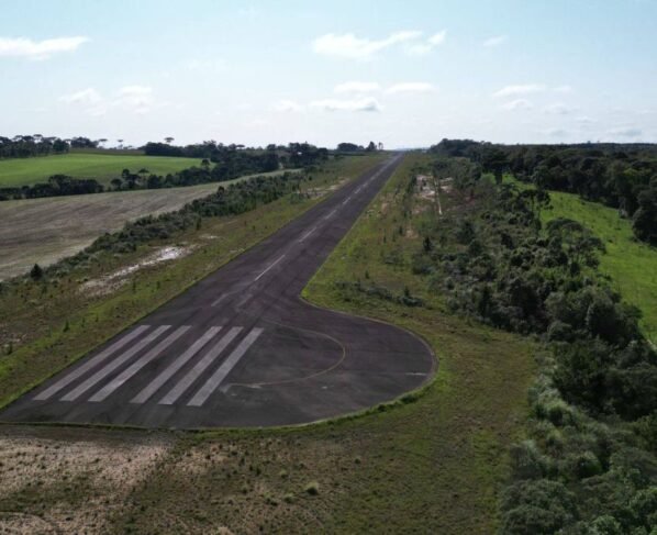 Aeroporto de Rio Negrinho também deve ter investimentos (Foto: Divulgação)