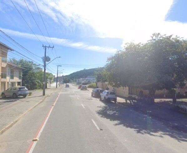 Homem morreu após passar mal em Joinville (Foto: Google Maps, Reprodução)