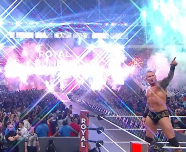 John Cena e Logan Paul em luta de 30 homens Onde assistir ao Royal Rumble (3)
