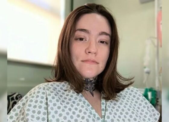 Carolina Arruda tem neuralgia do trigêmeo, considerada a 'pior dor do mundo' (Foto: Arquivo pessoal, Carolina Arruda)