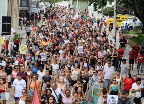 Greve dos servidores públicos de Florianópolis