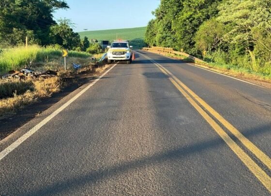 Acidente moto Bom Jesus