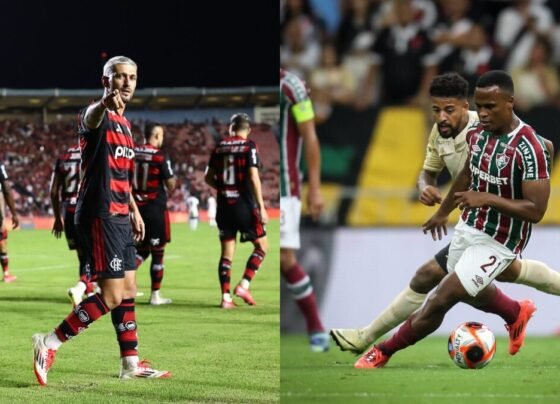 Clássico Flaflu será neste sábado (8), no Maracanã (Foto: Divulgação, Flamengo & Fluminense)