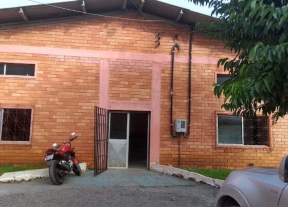Caso ocorreu na Associação de Servidores Municipais de Videira (Foto: Google Maps, Reprodução)