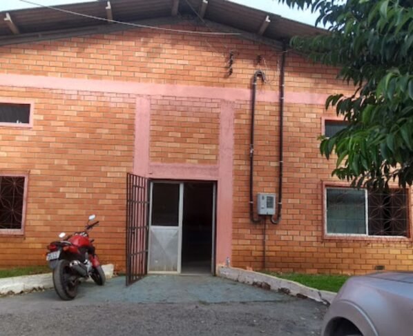 Caso ocorreu na Associação de Servidores Municipais de Videira (Foto: Google Maps, Reprodução)