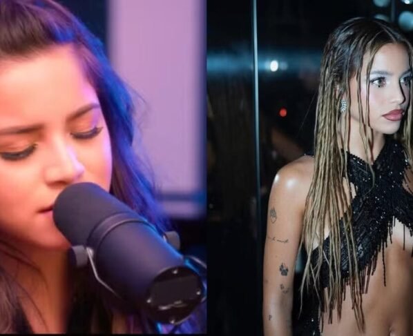 Quem é Emilia Mernes, cantora que faz show no BBB 25 com Luísa Sonza