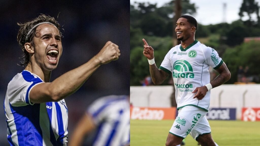 Avaí e Chapecoense começam a decidir o Catarinense 2025 neste final de semana (Foto: divulgação, Avaí FC, ACF)