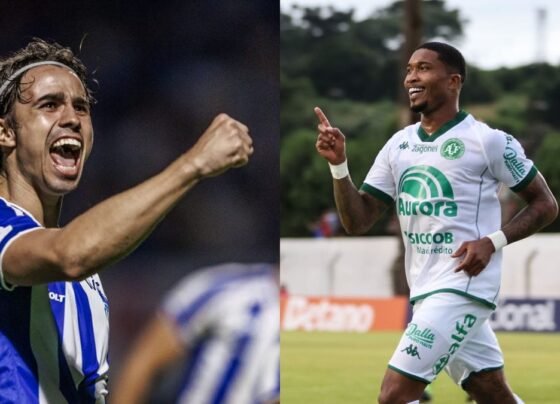 Avaí e Chapecoense começam a decidir o Catarinense 2025 neste final de semana (Foto: divulgação, Avaí FC, ACF)