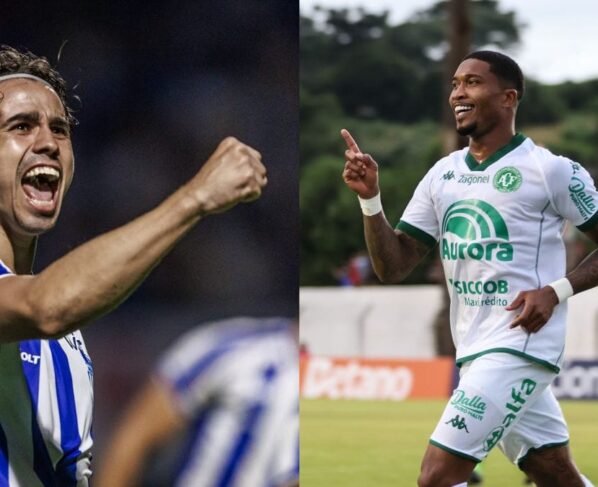 Avaí e Chapecoense começam a decidir o Catarinense 2025 neste final de semana (Foto: divulgação, Avaí FC, ACF)