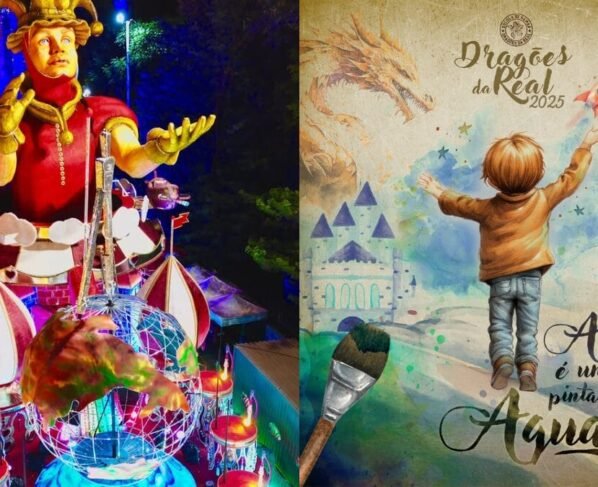 Entenda o enredo da Dragões da Real para o Carnaval de São Paulo 2025