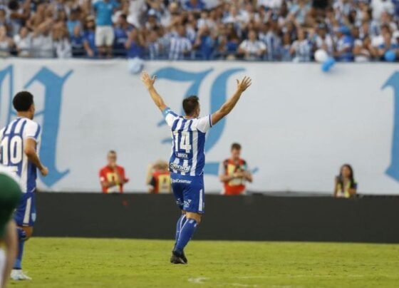 Eduardo Brock marcou o gol do título do Avaí (Foto: Patrick Rodrigues/NSC)