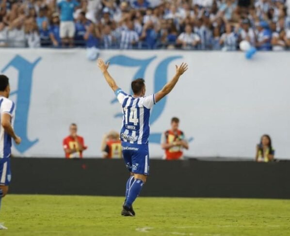 Eduardo Brock marcou o gol do título do Avaí (Foto: Patrick Rodrigues/NSC)