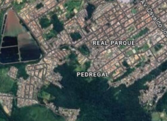 Acidente aconteceu no Real Parque, em São José (Foto: Google Maps, Reprodução)