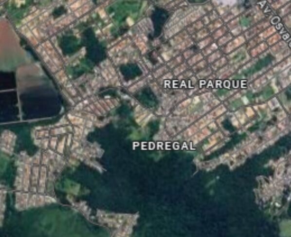Acidente aconteceu no Real Parque, em São José (Foto: Google Maps, Reprodução)