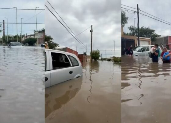 Chuvas Argentina