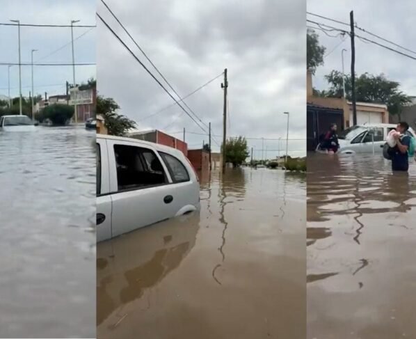 Chuvas Argentina