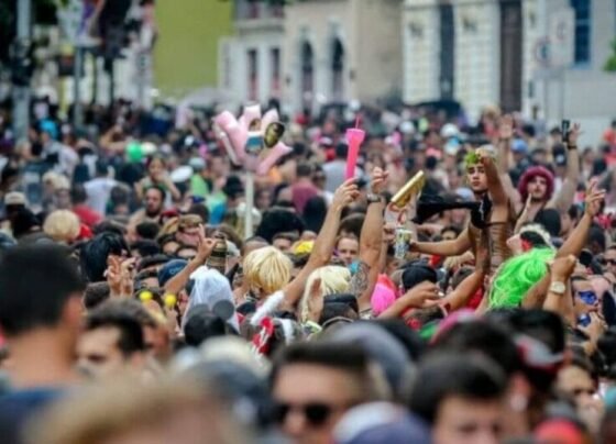 Carnaval começou no dia 28 de fevereiro (Foto Arquivo NSC)