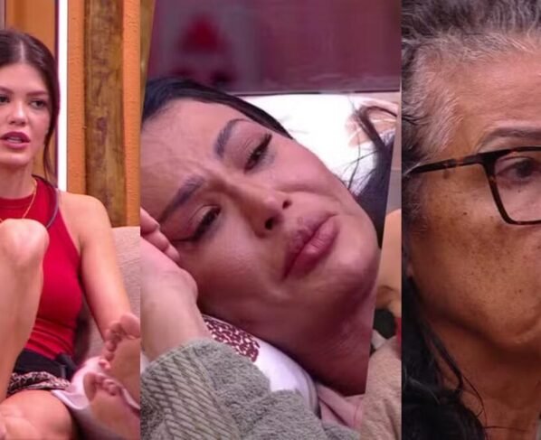 Top BBB 25 Quem ganhou e quem perdeu mais seguidores na semana