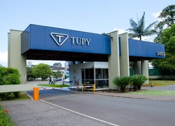 Tupy é uma multinacional de Joinville (Foto: Tupy, Divulgação)
