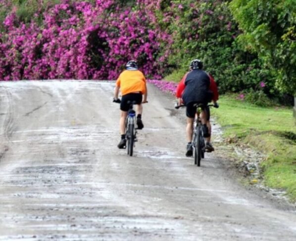A rota de cicloturismo que mergulha na cultura italiana e passa por cinco cidades no Sul de SC