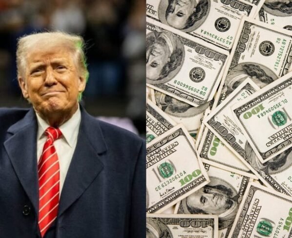 Dólar dispara e vai a R$ 6,00 após Trump confirmar tarifas de 104% contra a China