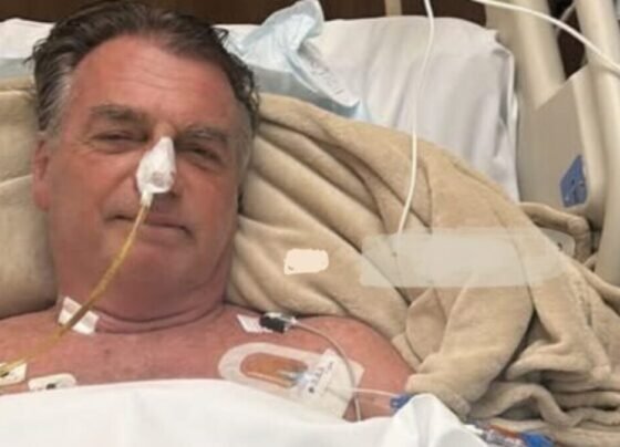 Bolsonaro revela quando vai ter alta do hospital após cirurgia de mais de 12 horas