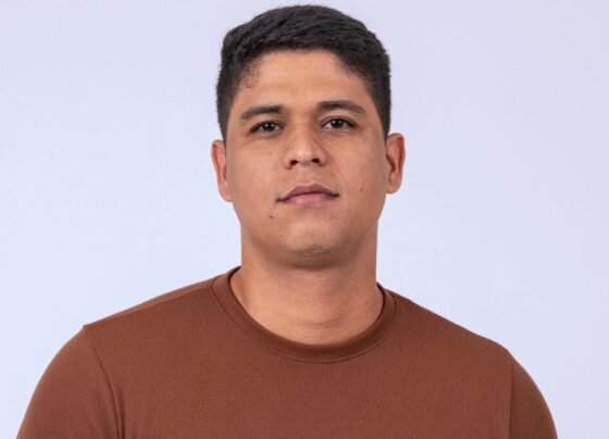 Guilherme ficou em segundo lugar (Foto: Fábio Rocha, Globo)