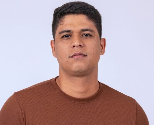 Guilherme ficou em segundo lugar (Foto: Fábio Rocha, Globo)