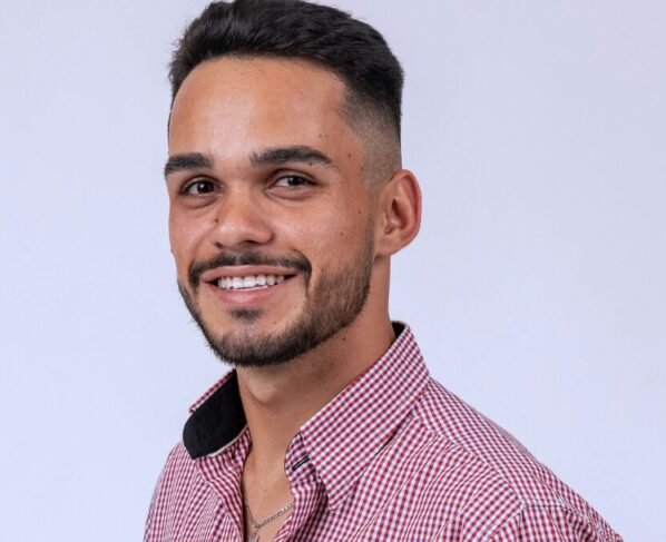 João Pedro ficou em terceiro lugar (Foto: Fábio Rocha, Globo)