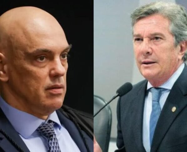 Collor foi condenado em 2023 e entrou com recursos (Fotos: Gustavo Moreno, STF, Arquivo NSC)