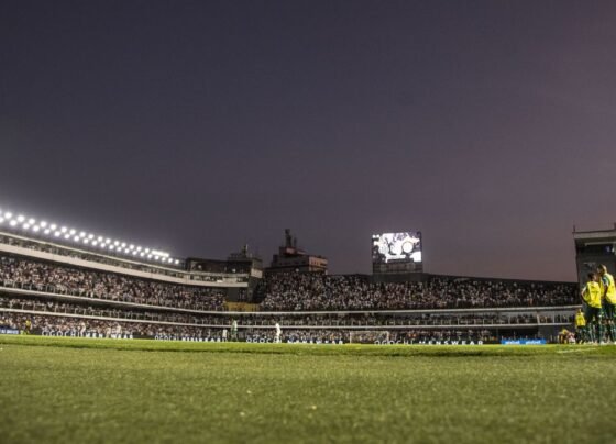 Santos Bragantino na Vila Belmiro
