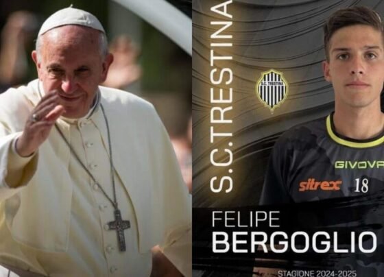 Papa Francisco tem um parente jogador de futebol: Conheça Felipe Bergoglio