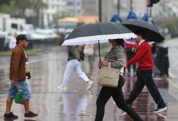 chuva frente fria instabilidade temporal