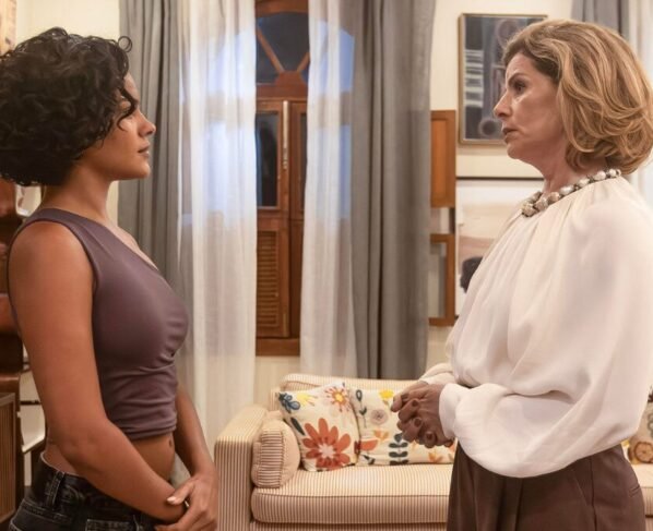 Odete Roitman tenta afastar Solange para unir Fátima e Afonso esta semana em Vale Tudo