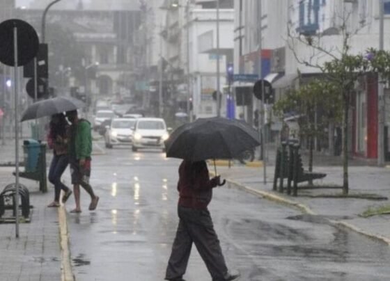 Chuva pode atingir áreas de divisa com o Rio Grande do Sul no domingo (Foto: Arquivo NSC Total)
