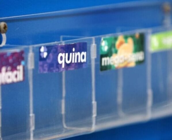 Loteria acontece de segunda a sábado (Foto: Lucas Amorelli, DC)