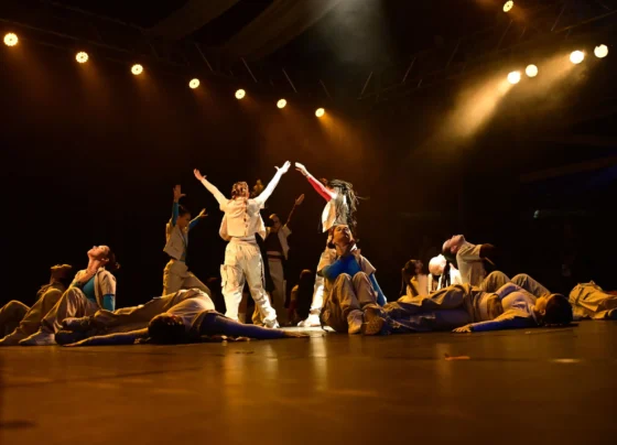 Grupo de Dança Alinne Schlemper é destaque nos festivais