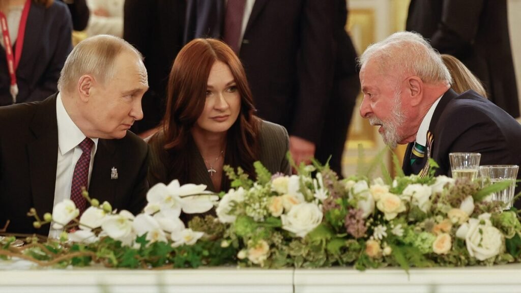 Lula e Putin