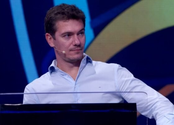 Jonas levou para casa R$ 150 mil (Foto: TV Globo, Reprodução)