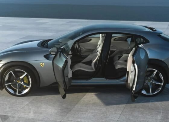 Ferrari Purosangue, modelo adquirido por Neymar - (Foto: Ferrari, Divulgação)
