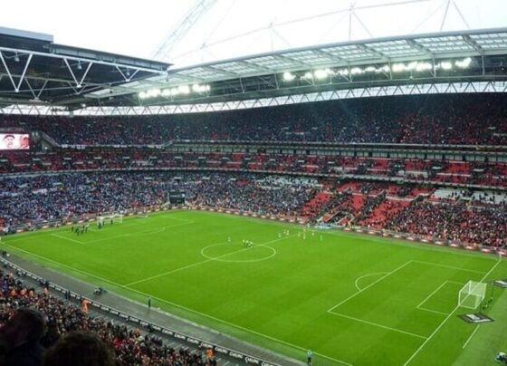 Wembley, em Londres, será palco da final da Copa da Inglaterra (Foto: Wonker, Wikimedia Commons, Reprodução)